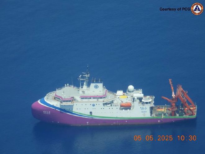 国船遇到硬的茬海军、海警船都不用出面九游会j9登陆菲律宾舰机